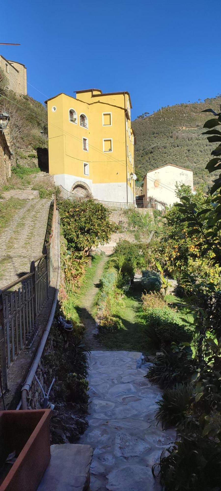 Casa Pablo Villa Badalucco Eksteriør billede