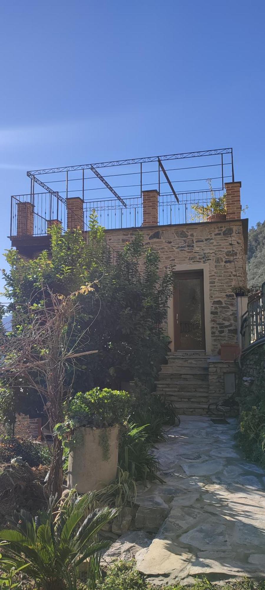 Casa Pablo Villa Badalucco Eksteriør billede