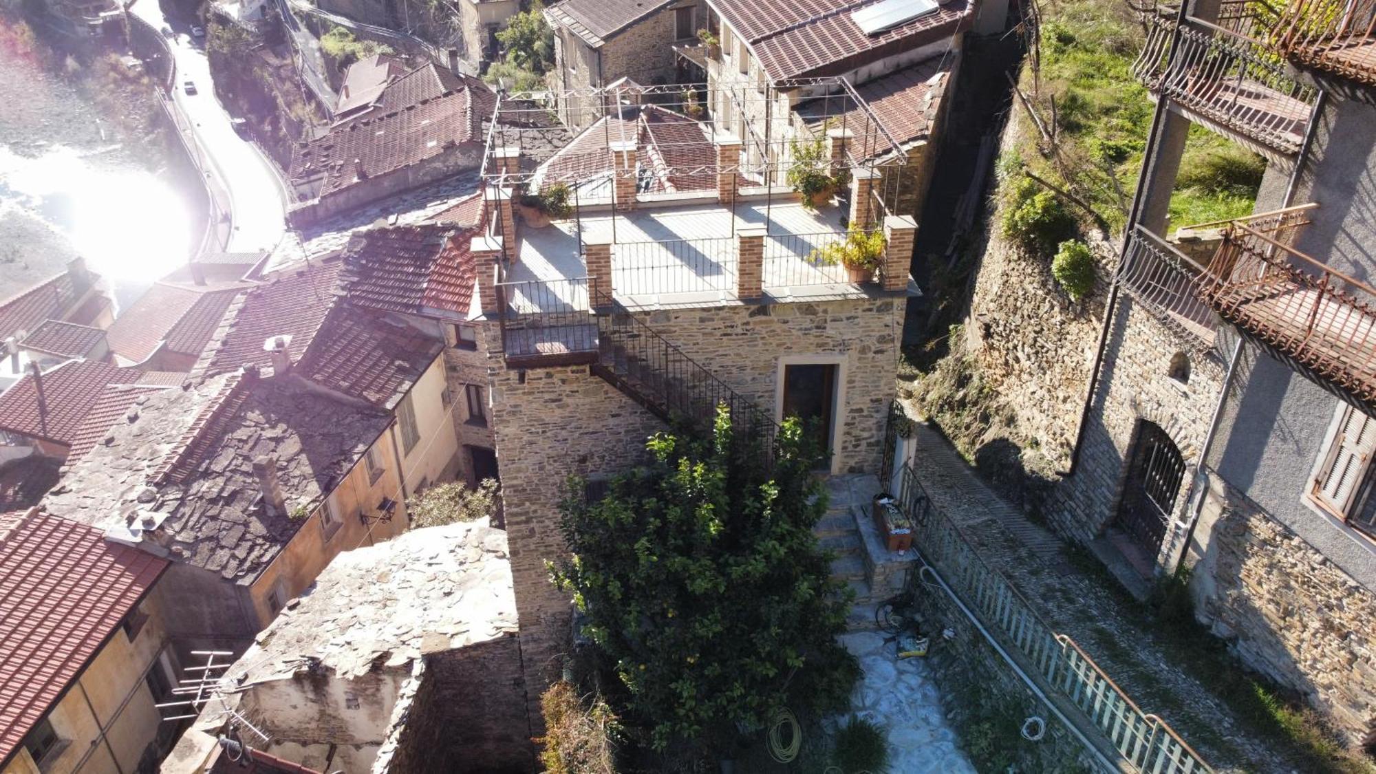 Casa Pablo Villa Badalucco Eksteriør billede