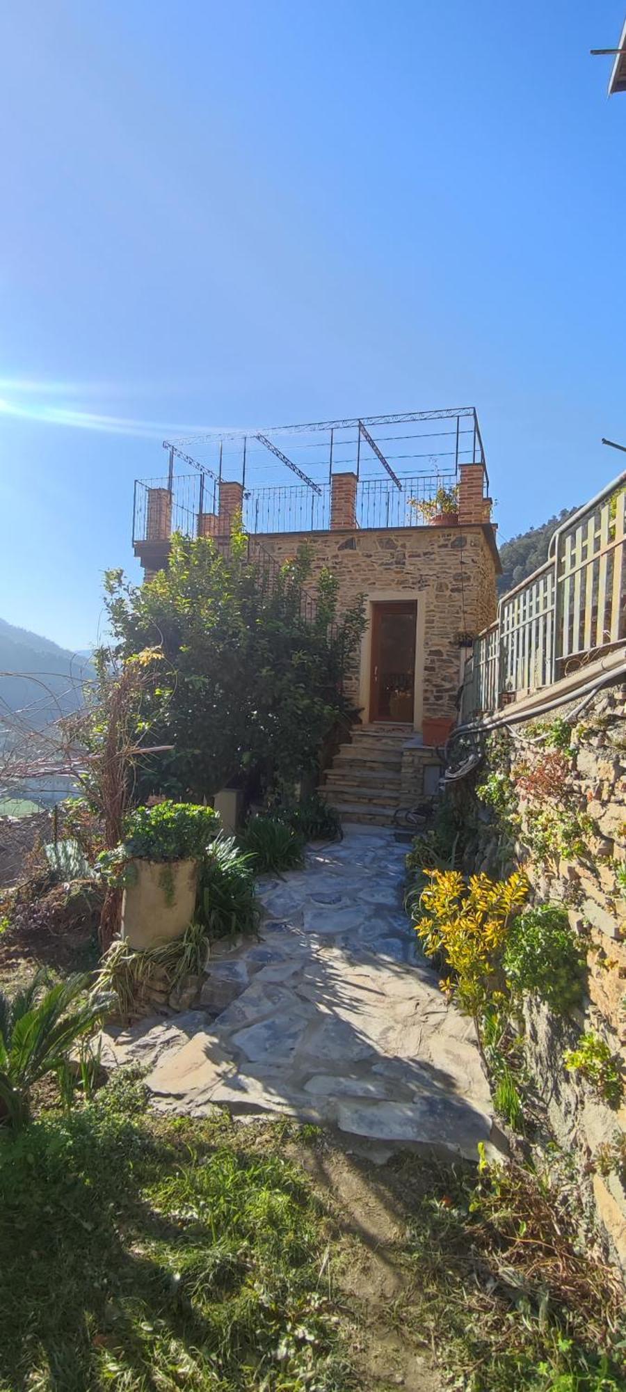 Casa Pablo Villa Badalucco Eksteriør billede