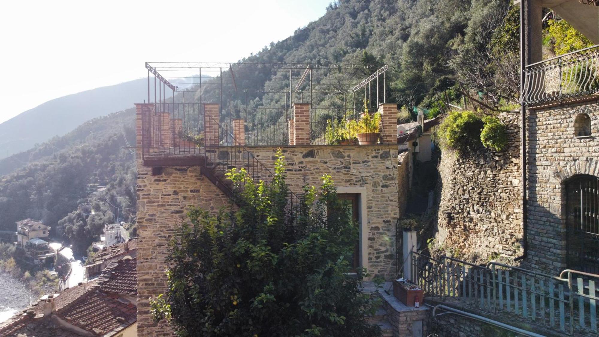 Casa Pablo Villa Badalucco Eksteriør billede