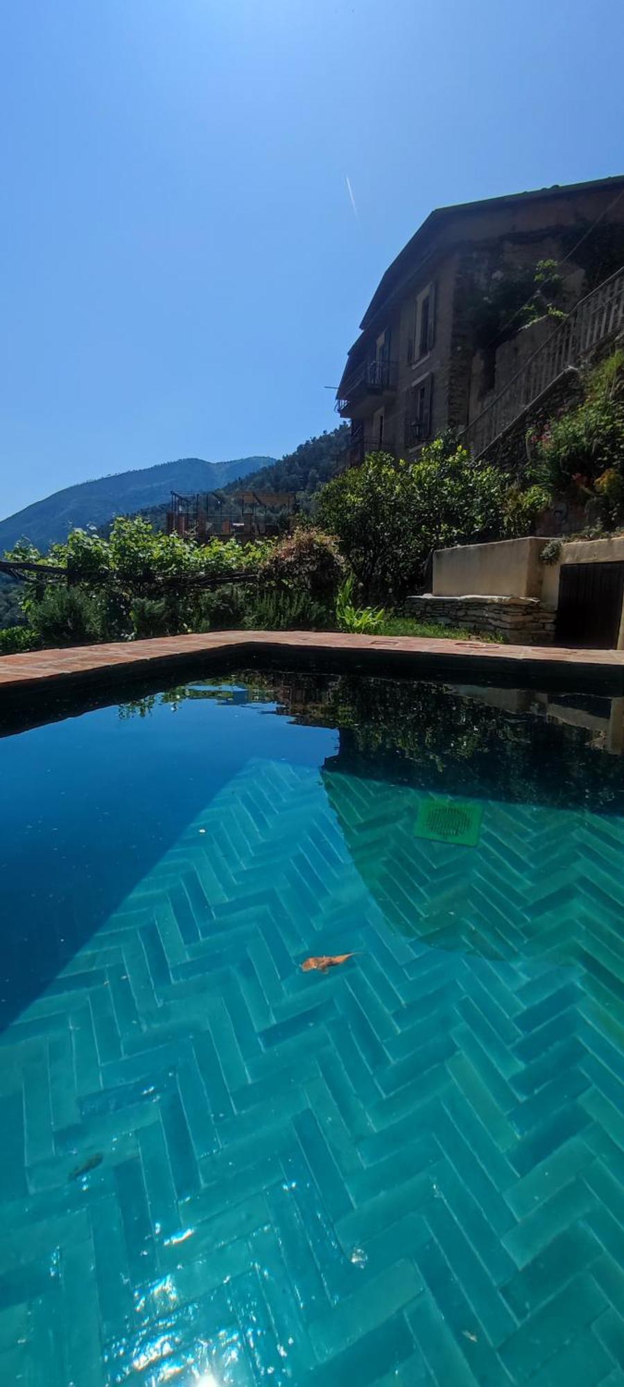 Casa Pablo Villa Badalucco Eksteriør billede