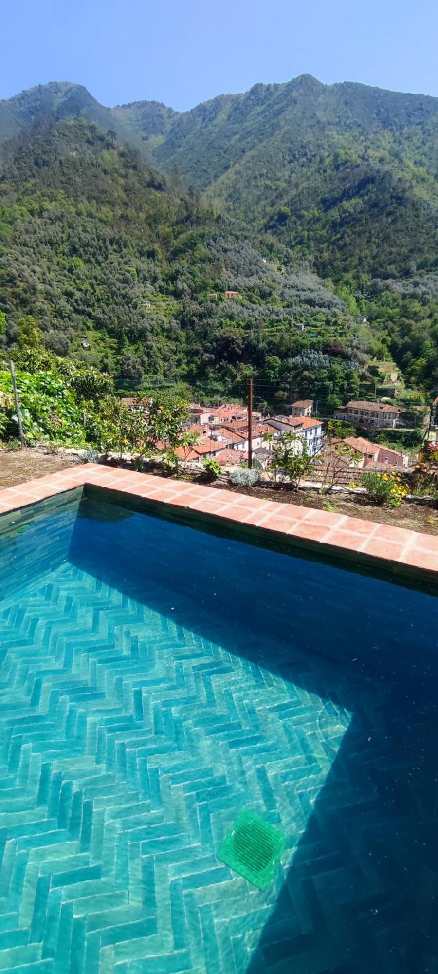 Casa Pablo Villa Badalucco Eksteriør billede